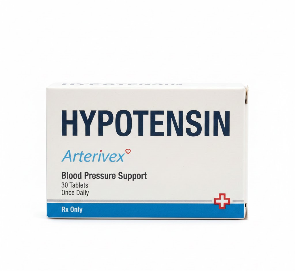 Hypotensin - bylinný komplex